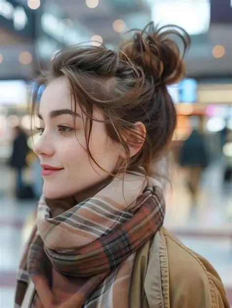 How to Choose a Haircut That Works With Your Daily Commute on Public Transport