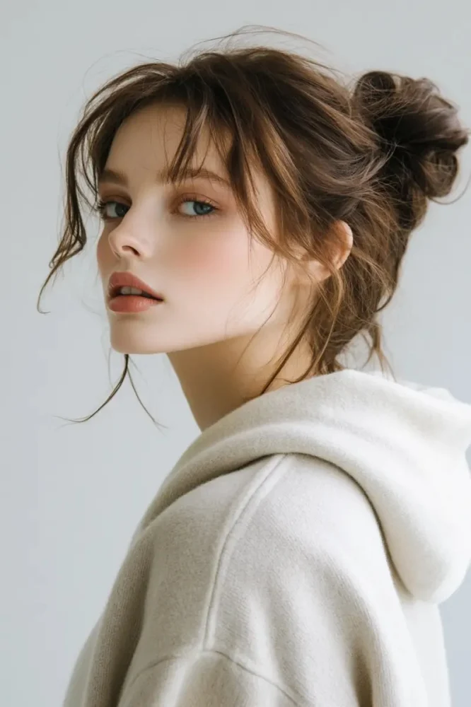 How to Choose a Haircut That Works With Your Favourite Sweatshirt or Hoodie Style
