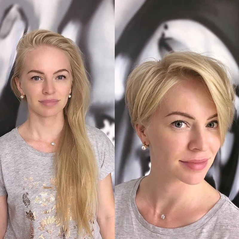 How to Transition from Long Hair to Short Hair Without Regretting It