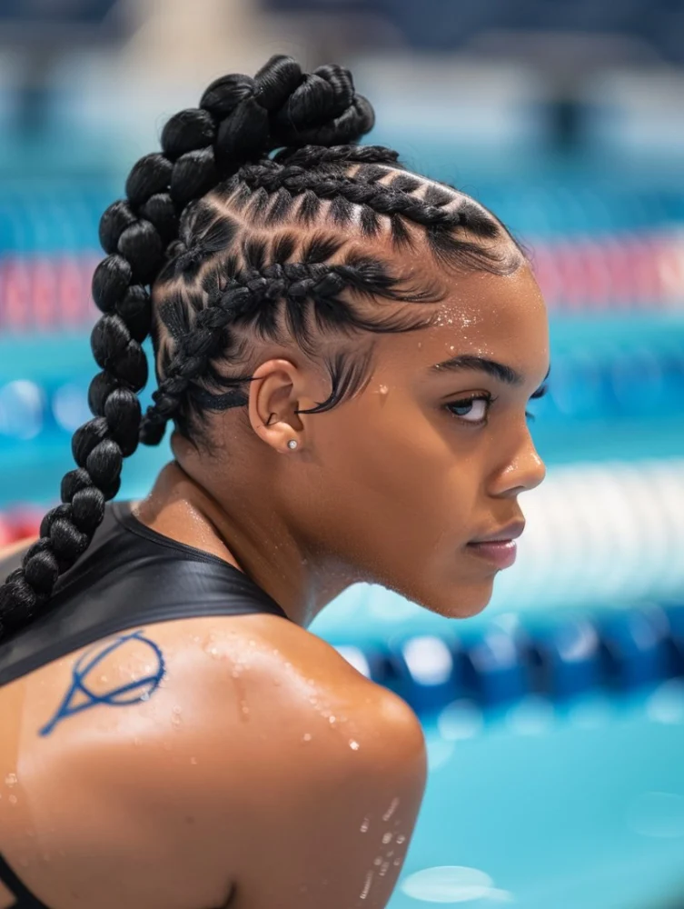 How to Choose a Haircut That Works With Your Lifeguard, Swimmer, or Active Lifestyle