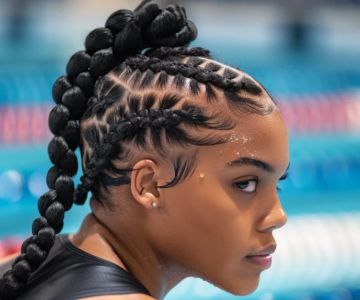 How to Choose a Haircut That Works With Your Lifeguard, Swimmer, or Active Lifestyle