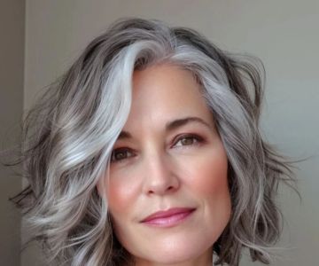 The Best Haircuts Near Me for Gray or Silver Hair That Feels Intentional