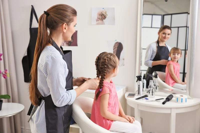 The Best Hair Salon Near Me for Kids’ First Haircut — What Parents Should Know
