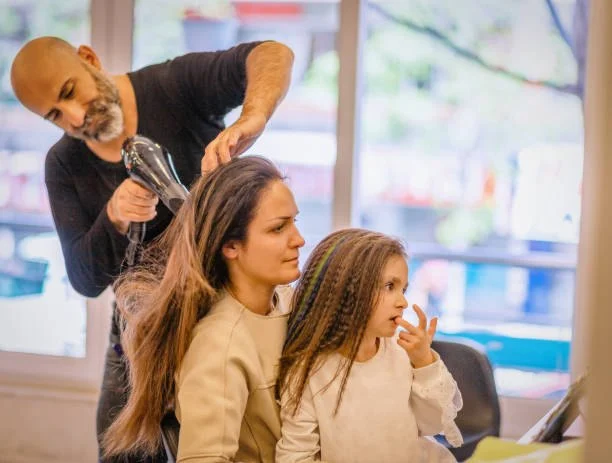 Mother-Daughter Hair Salon Visit: Tips for Finding the Right Hair Salon Near Me for Both
