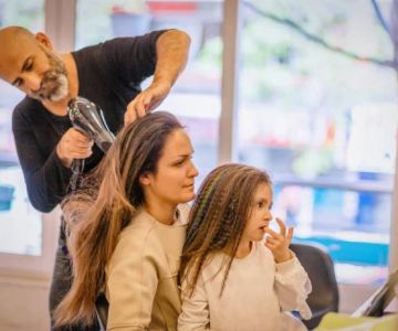 Mother-Daughter Hair Salon Visit: Tips for Finding the Right Hair Salon Near Me for Both