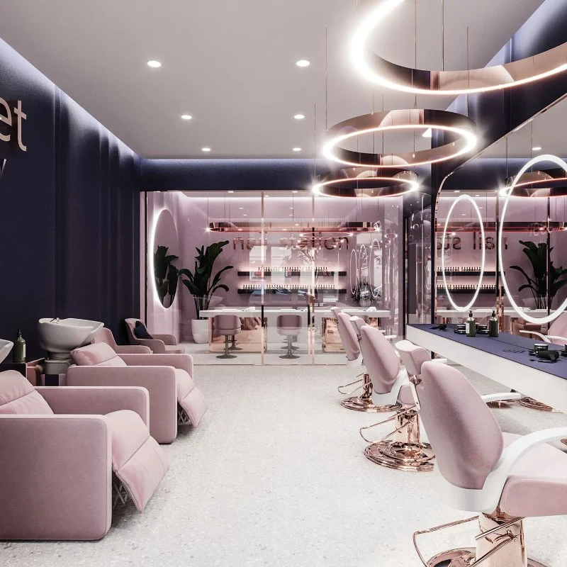The Future of Hair Salons near Me: Tech, VR, AI & Personalisation in the Chair
