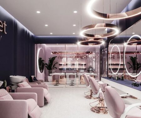 The Future of Hair Salons near Me: Tech, VR, AI & Personalisation in the Chair