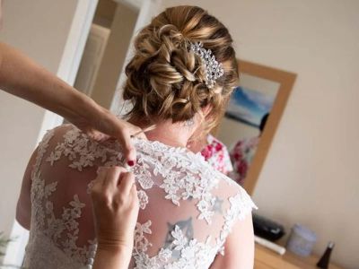 The Best Hair Salon Near Me for Bridal Hair Trials and Wedding Day Services