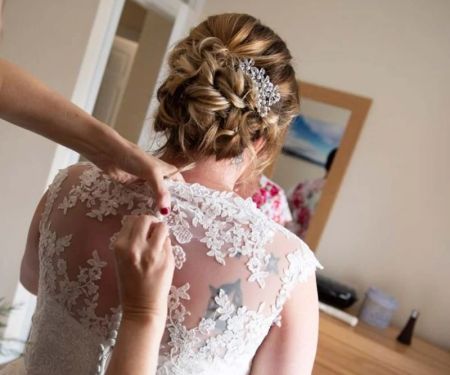 The Best Hair Salon Near Me for Bridal Hair Trials and Wedding Day Services