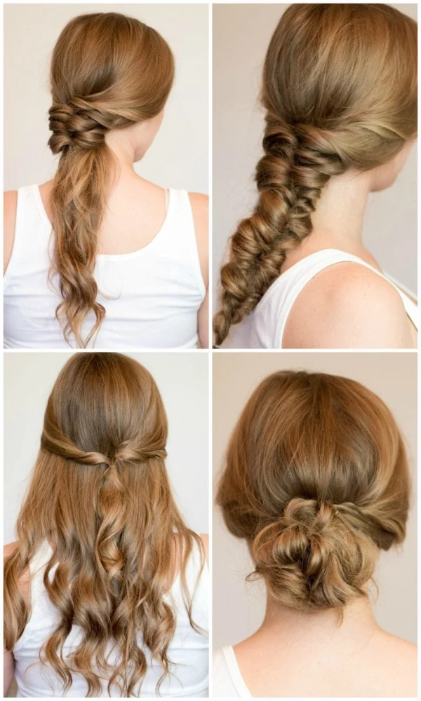 Natural Ways to Style Long Hair Without Heat Tools | Cary Hair Guide