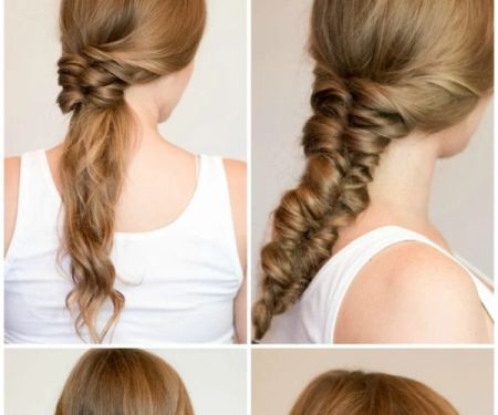 Natural Ways to Style Long Hair Without Heat Tools | Cary Hair Guide