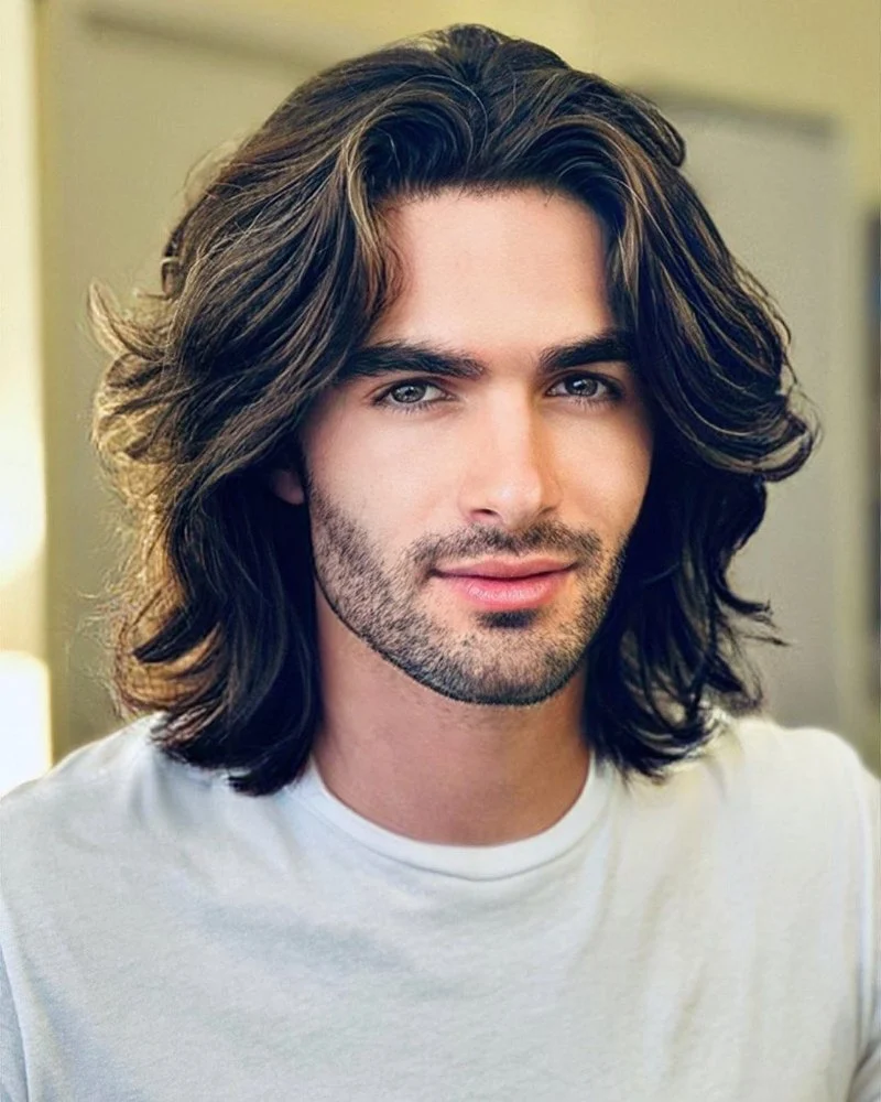 Best Hairstyles for Men with Long Hair That Are Practical