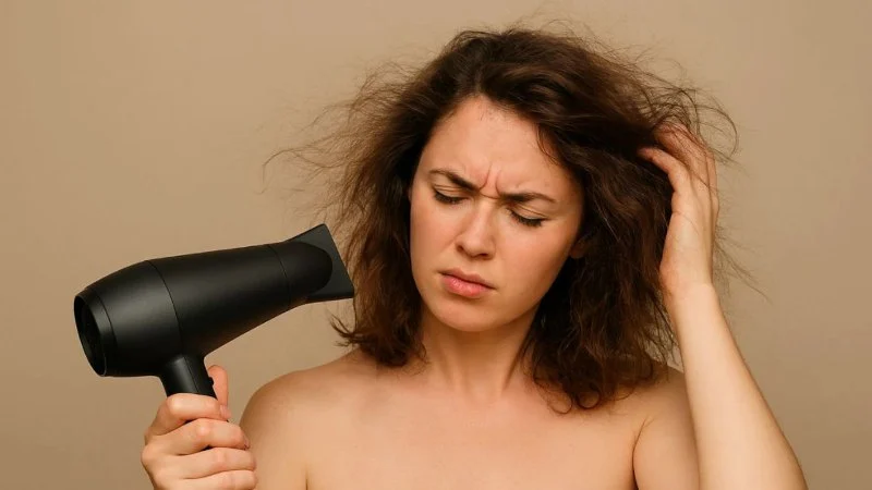 Why Your Hair Gets Frizzy After Air Drying and How to Fix It