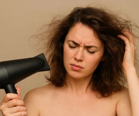 Why Your Hair Gets Frizzy After Air Drying and How to Fix It
