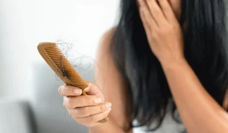 How to Stop Hair Fall Due to Stress and Hormonal Changes