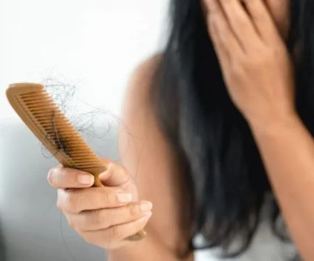 How to Stop Hair Fall Due to Stress and Hormonal Changes