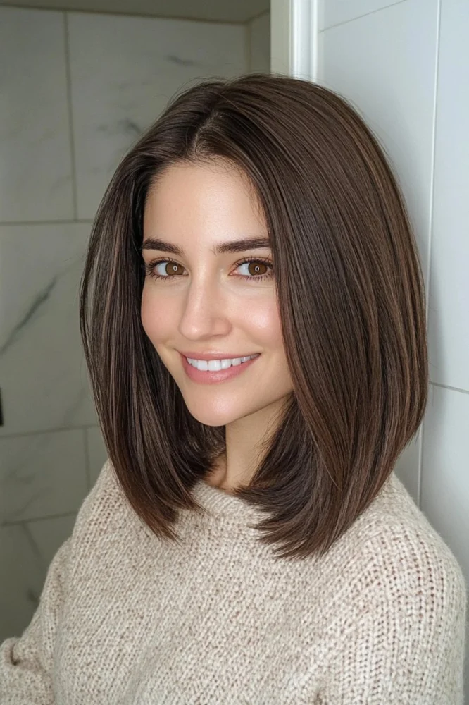 How to Style Shoulder Length Hair for Everyday Casual Look