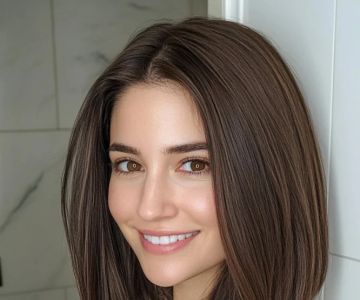 How to Style Shoulder Length Hair for Everyday Casual Look