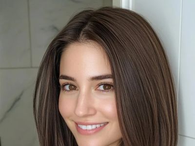 How to Style Shoulder Length Hair for Everyday Casual Look