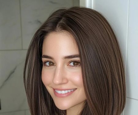 How to Style Shoulder Length Hair for Everyday Casual Look