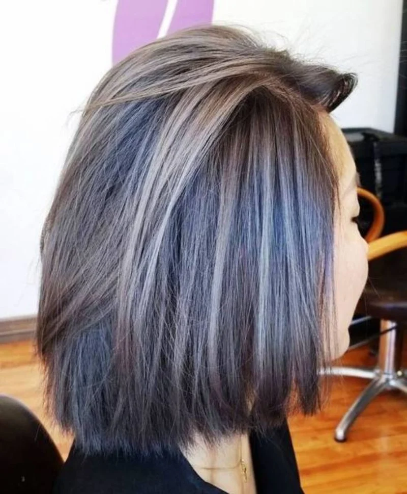 Best Hair Color for Covering Gray Hair Naturally Without Damage