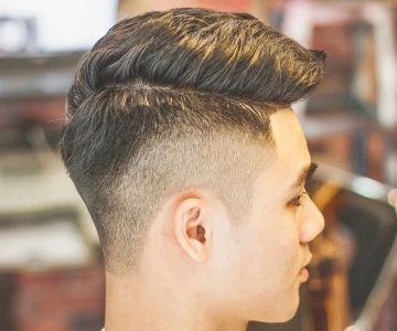 How to Style a Fade Haircut at Home Like a Professional Barber