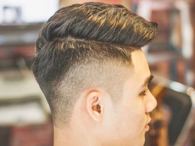 How to Style a Fade Haircut at Home Like a Professional Barber