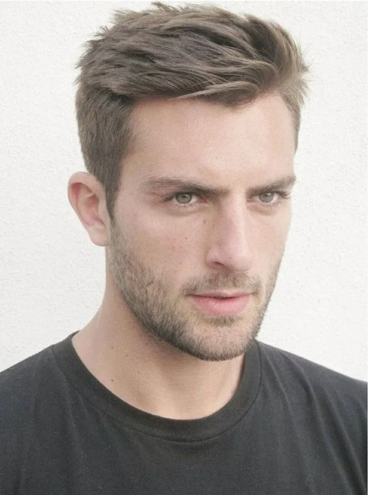 Best Haircuts for Men with Thick Straight Hair Types