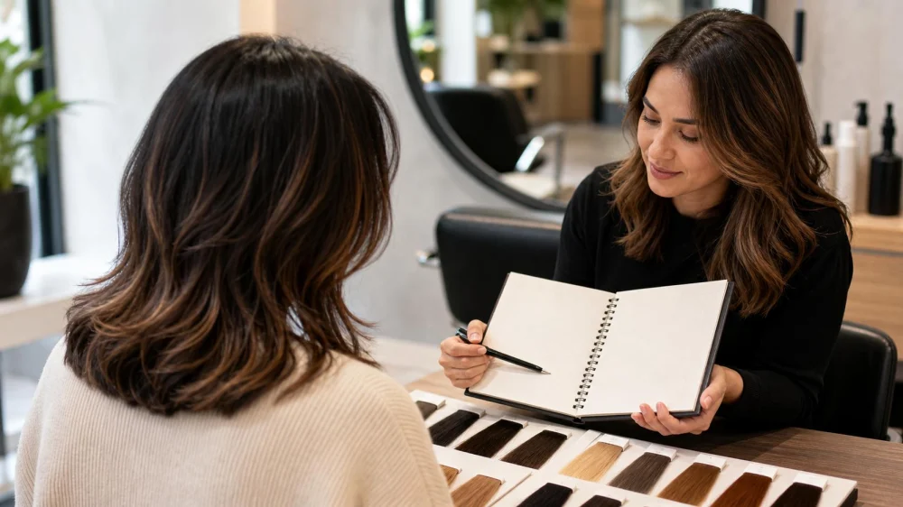 How to Build a Hair History Before Visiting a New Salon