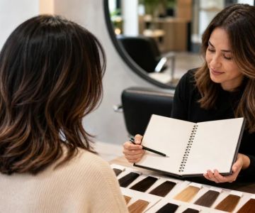 How to Build a Hair History Before Visiting a New Salon