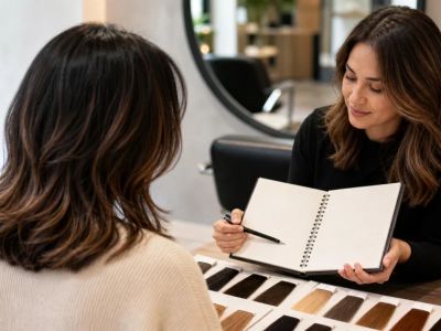How to Build a Hair History Before Visiting a New Salon