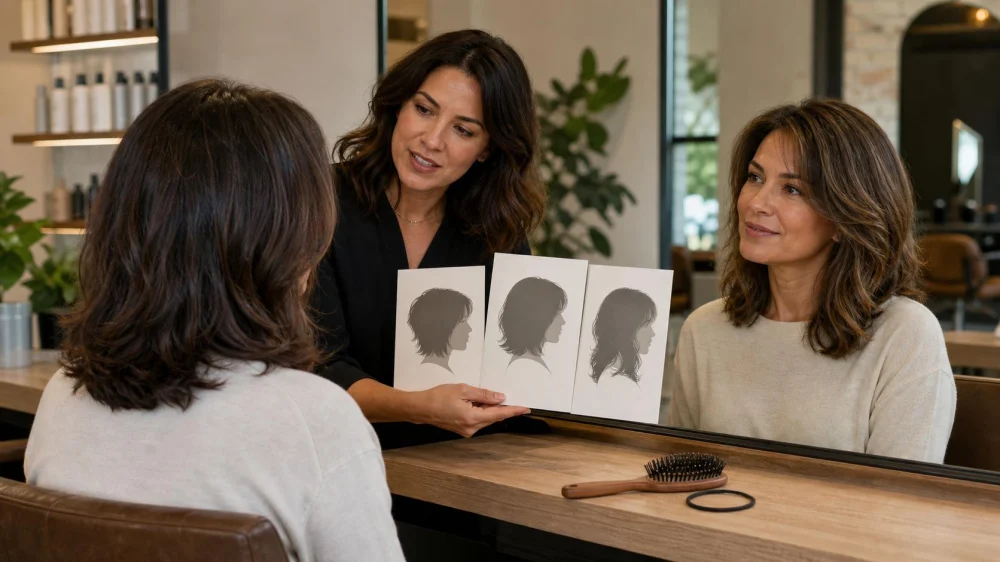 How to Choose a Haircut You Can Maintain