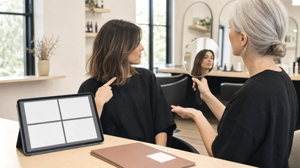 Haircut Adjustment Appointment: How to Request a Salon Correction