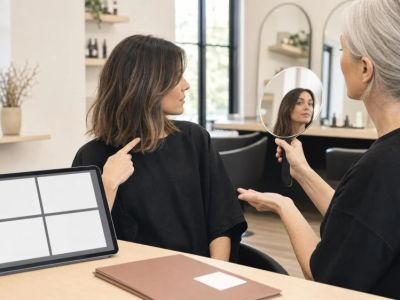 Haircut Adjustment Appointment: How to Request a Salon Correction
