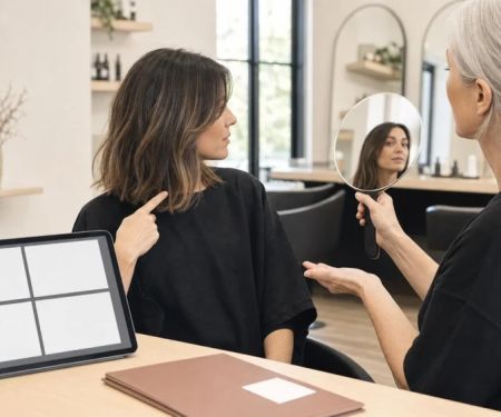 Haircut Adjustment Appointment: How to Request a Salon Correction