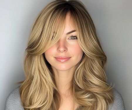 How to Style Bangs for Your Face Shape Perfectly