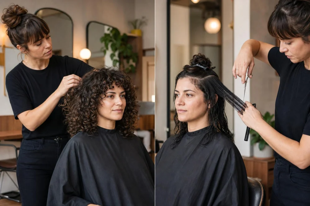 Dry Cut or Wet Cut? How to Discuss the Method With a Stylist