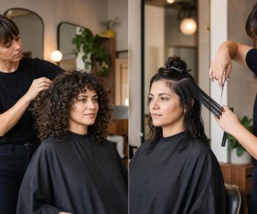 Dry Cut or Wet Cut? How to Discuss the Method With a Stylist