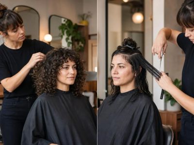 Dry Cut or Wet Cut? How to Discuss the Method With a Stylist