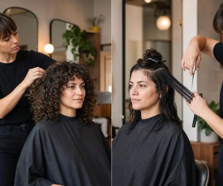 Dry Cut or Wet Cut? How to Discuss the Method With a Stylist
