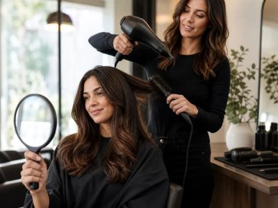 How to Prepare for a Salon Blowout Appointment