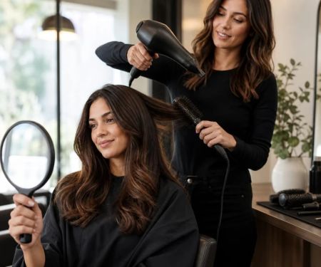 How to Prepare for a Salon Blowout Appointment