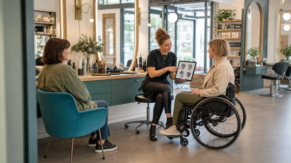 How to Plan an Accessible Hair Salon Appointment