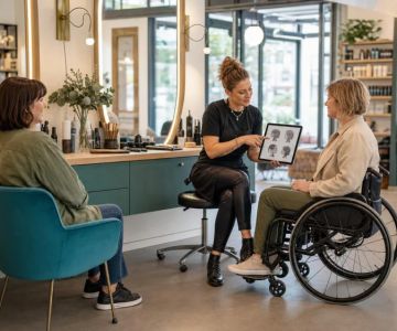 How to Plan an Accessible Hair Salon Appointment