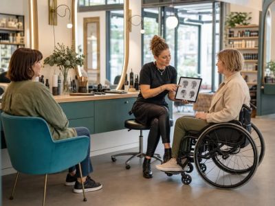 How to Plan an Accessible Hair Salon Appointment