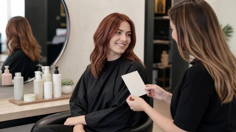 Hair Colour Aftercare: Confirm the First Wash Plan