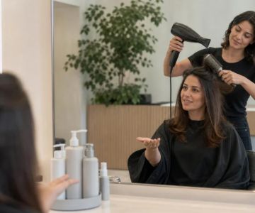 Salon Blow-Dry Plan: Heat, Tension, Products, and Finish