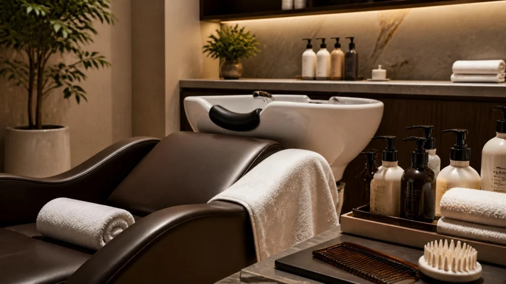 Salon Scalp Massage: Confirm Pressure, Products, and Comfort