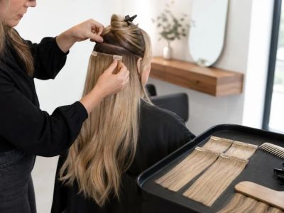 Clip-In Hair Extensions: Place, Blend, Remove, and Store