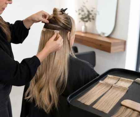 Clip-In Hair Extensions: Place, Blend, Remove, and Store
